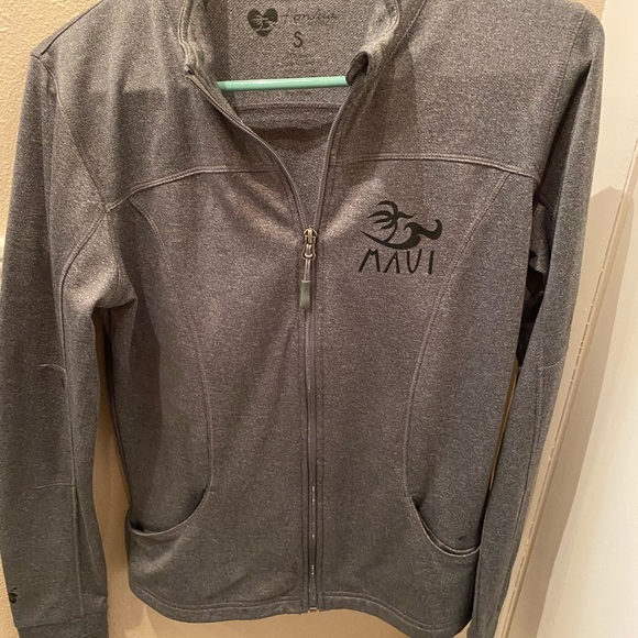 [Honolulu Surf] Maui light fleece zip-up - Picture 2 of 4